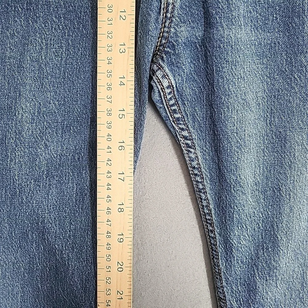 Levi's 505 Jeans Men's 40x30 Blue Cotton Denim Straight Regular‎ Fit Casualwear